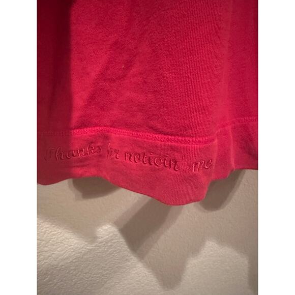 Vintage Disney Store Eeyore Winnie Pooh Piglet Embroidered Red Quarter Zip XXL - Picture 4 of 7